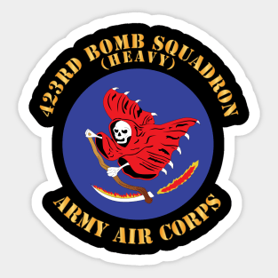 423rd Bomb Squadron X 300 Sticker